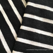 Linen Knitted Yarn Dyed Stripe (QF14-1546-SS)